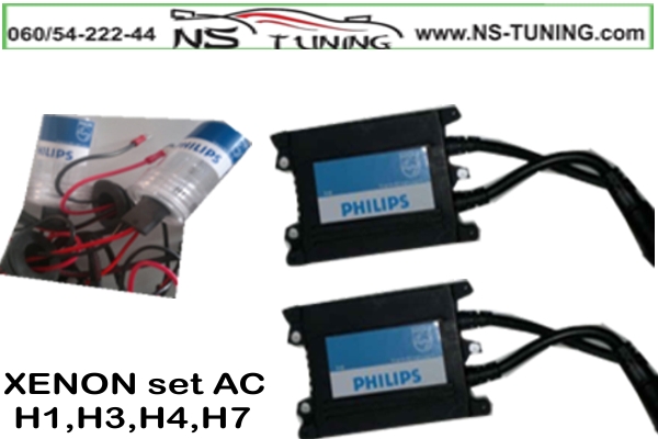 xenon set ac H1 philips